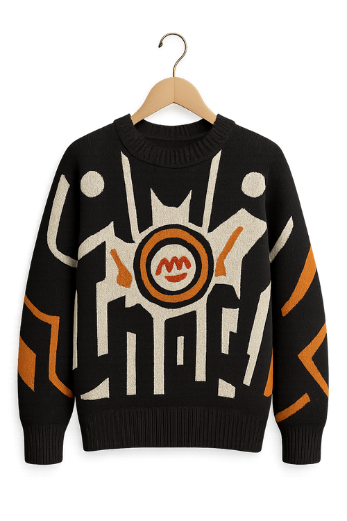 AMATHONGO MONOGRAM PATTERN